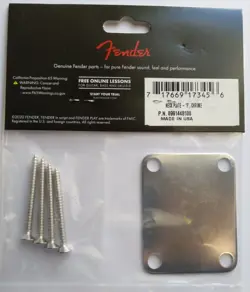 FENDER NECKPLATE