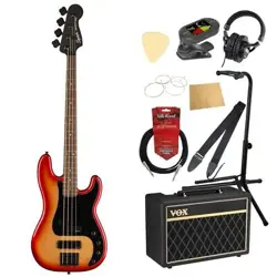 SQUIER BY FENDER CONTEMPORARY ACTIVE PRECISION BASS PH SSM ELECTRIC BASS BEGINNE