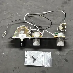 FENDER USA PROFESSIONAL TELE LOADED CONTROL PLATE KNOBS POTS SWITCH JACK GUITAR