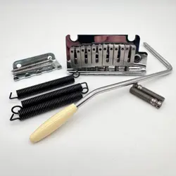 FENDER AMERICAN PROFESSIONAL STRATOCASTER 2-POINT TREMOLO BRIDGE MINT 24117