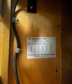 COMBO AMPLIFIER TWEED