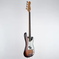 FENDER AMERICAN STANDARD PRECISION BASS FRETLESS 3-COLOR SUNBURST SAFE DELIVERY