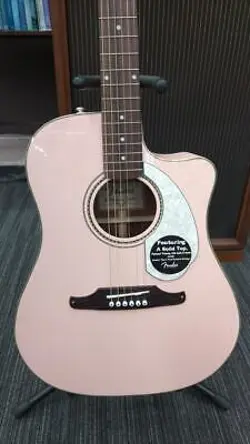 FENDER SONORAN SCE SHELL PINK ACOUSTIC ELECTRIC GUITAR SAFE DELIVERY FROM JAPAN