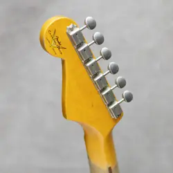 FENDER CUSTOM SHOP LIMITED TOMATILLO STRATOCASTER RELIC SUPER FADED AGED SAFE DE