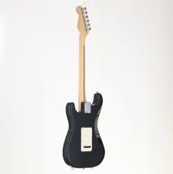 FENDER AMERICAN STANDARD STRATOCASTER BLACK MAPLE SAFE DELIVERY FROM JAPAN