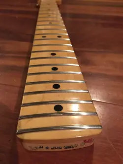 2021 75TH ANNIVERSARY FENDER PLAYER STRAT MAPLE NECK STRATOCASTER TUNERS