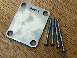 1961 FENDER GUITAR BASS NECK PLATE STRATOCASTER JAZZ PRECISION JAZZMASTER
