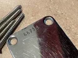 PLATE STRATOCASTER JAZZ