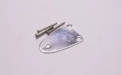 1970S VINTAGE FENDER PRECISION/TELECASTER/JAZZ BASS CHROME USA 3-BOLT NECKPLATE
