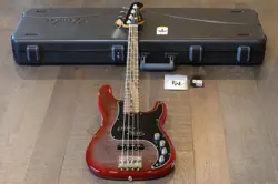 2022 FENDER LIMITED EDITION AMERICAN ULTRA PRECISION BASS UMBRA BURST   OHSC
