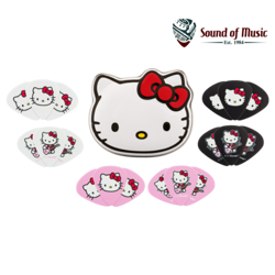 FENDER X HELLO KITTY PICK TIN, 18 PACK