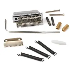 FENDER AMERICAN STANDARD STRATOCASTER® TREMOLO BRIDGE ASSEMBLY, CHROME