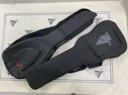 2 ELECTRIC BASS GUITAR GIG BAG SOFT CASES FENDER