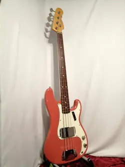 FENDER USA AMERICAN 62PB FSR ELECTRIC BASS