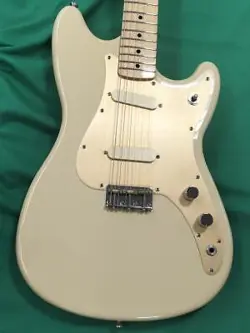 SQUIER BY FENDER DUO SONIC ELECTRIC GUITAR