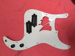 PICKGUARD PREWIRED 500K