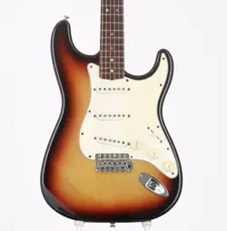 FENDER 1969 STRATOCASTER 3-COLOR SUNBURST ROSEWOOD FINGERBOARD 1996 (1996)