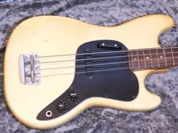 FENDER MUSIC MASTER BASS '77 (1977)