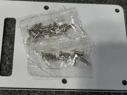 LOADED WHITE PICKGUARD