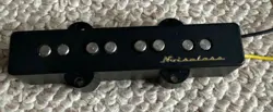 FENDER NOISELESS STACKED JAZZ J BASS NECK PICKUP, SINGLE 4 STRING