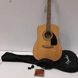 FENDER ACOUSTIC GUITAR & CASE