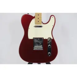 FENDER AMERICAN STANDARD TELE USED ALDER BODY RED W/HARD CASE