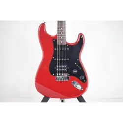 FENDER JAPAN ST-456 USED ALDER BODY RED