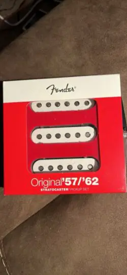 FENDER ORIGINAL ‘57/‘62 STRATOCASTER PICKUPS