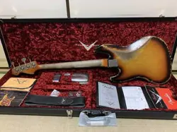 FENDER CUSTOM SHOP MBS 1961 JAZZ BASS HEAVY RELIC BY DALE WILSON 2020