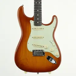 ELECTRIC GUITAR USED FENDER USA AMERICAN PERFORMER STRATOCASTER HONEY BURST