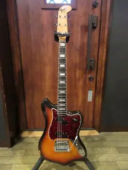 1969 MAVERICK SUNBURST