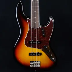 FENDER AMERICAN VINTAGE II 1966 JAZZ BASS 3-COLOR SUNBURST