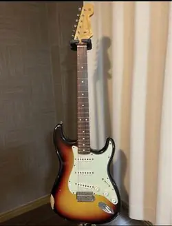 FENDER CUSTOM SHOP STRATOCASTER #PCIXTV