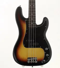 FENDER FSR COLLECTION TRADITIONAL II 70S PRECISION BASS 3 COLOR SUNBURST MADE IN
