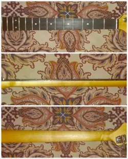 FENDER STYLE ELECTRIC BASS GUITAR NECK   TUNERS