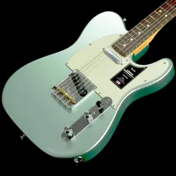FENDER AMERICAN PROFESSIONAL II TELECASTER ROSEWOOD FB MYSTIC SURF GREEN