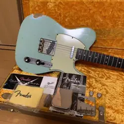FENDER CUSTOM SHOP 1963 TELECASTER RELIC #PCDJVR