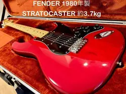 FENDER STRATOCASTER VINTAGE STRATOCASTER #PCL0WB