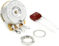 FENDER ORIGINAL 250K SPLITSHAFT POTENTIOMETER, VOLUME OR TONE