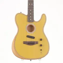 FENDER ACOUSTASONIC PLAYER TELECASTER ROSEWOOD FINGERBOARD BUTTERSCOTCH BLONDE