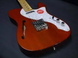 SQUIER BY FENDER CLASSIC VIBE 60S TELECASTER THINLINE MN NAT