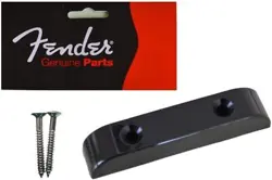 FENDER P/JBASS ORIG THUMBREST, BLACK