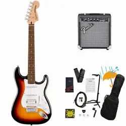 SQUIER ELECTRIC BASS GUITARSQUIER BY FENDER AFFINITY SERIES STRATOCASTER J