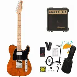 SQUIER ELECTRIC BASS GUITARSQUIER BY FENDER AFFINITY SERIES TELECASTER FMT