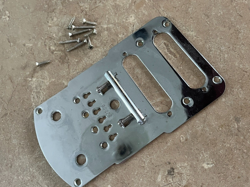 1950S FENDER STRINGMASTER D6 GUITAR BRIDGE PLATE CONTROL