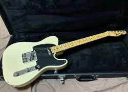 FENDER USA AMERICAN SPECIAL TELECASTER BLONDE LIGHTWEIGHT RARE!