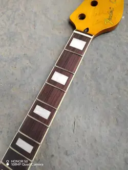 FENDER CORONADO MAPLE BASS GUITAR NECK