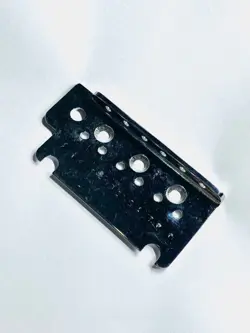 GENUINE FENDER AMERICAN STANDARD STRAT TREMOLO PLATE