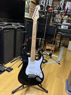 MANUFACTURER UNKNOWN, NOT A STRAT TYPE FENDER STRAT #PC6HSE