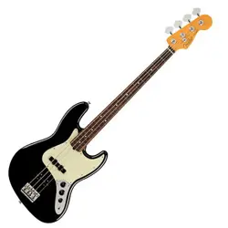 FENDER AMERICAN PROFESSIONAL II JAZZ BASS BLACK
